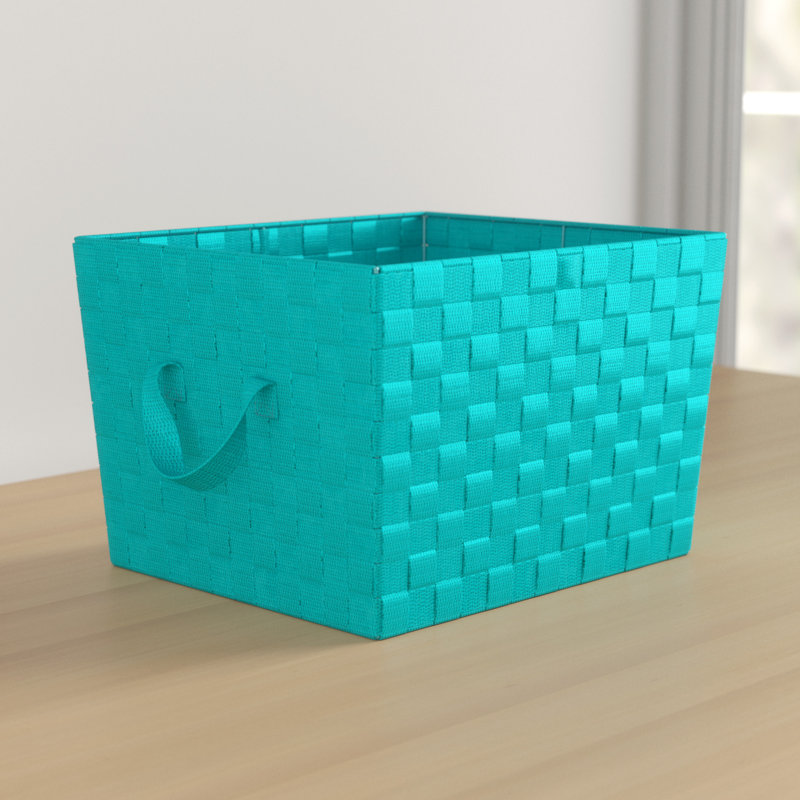 Panier de plastique, Saphir, Petit, 1