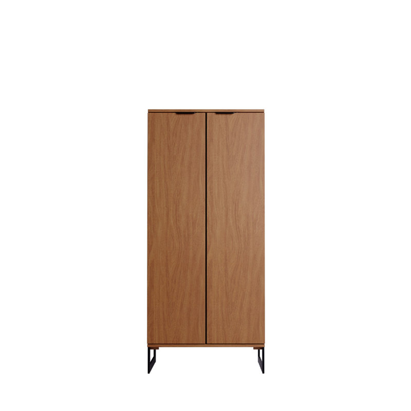 Saavedra Storage Bookcase, Maple
