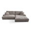 Melvano 4 Seater Corner Sofa-135280141-135280142