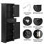 Armoire à linge standard autoportante Emmarie-1452000170