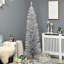 Arbre de Noël artificiel 6 pi avec arbre de Noël mince 6 pi avec 390 branches réalistes et support en plastique-1712857513-1712857519
