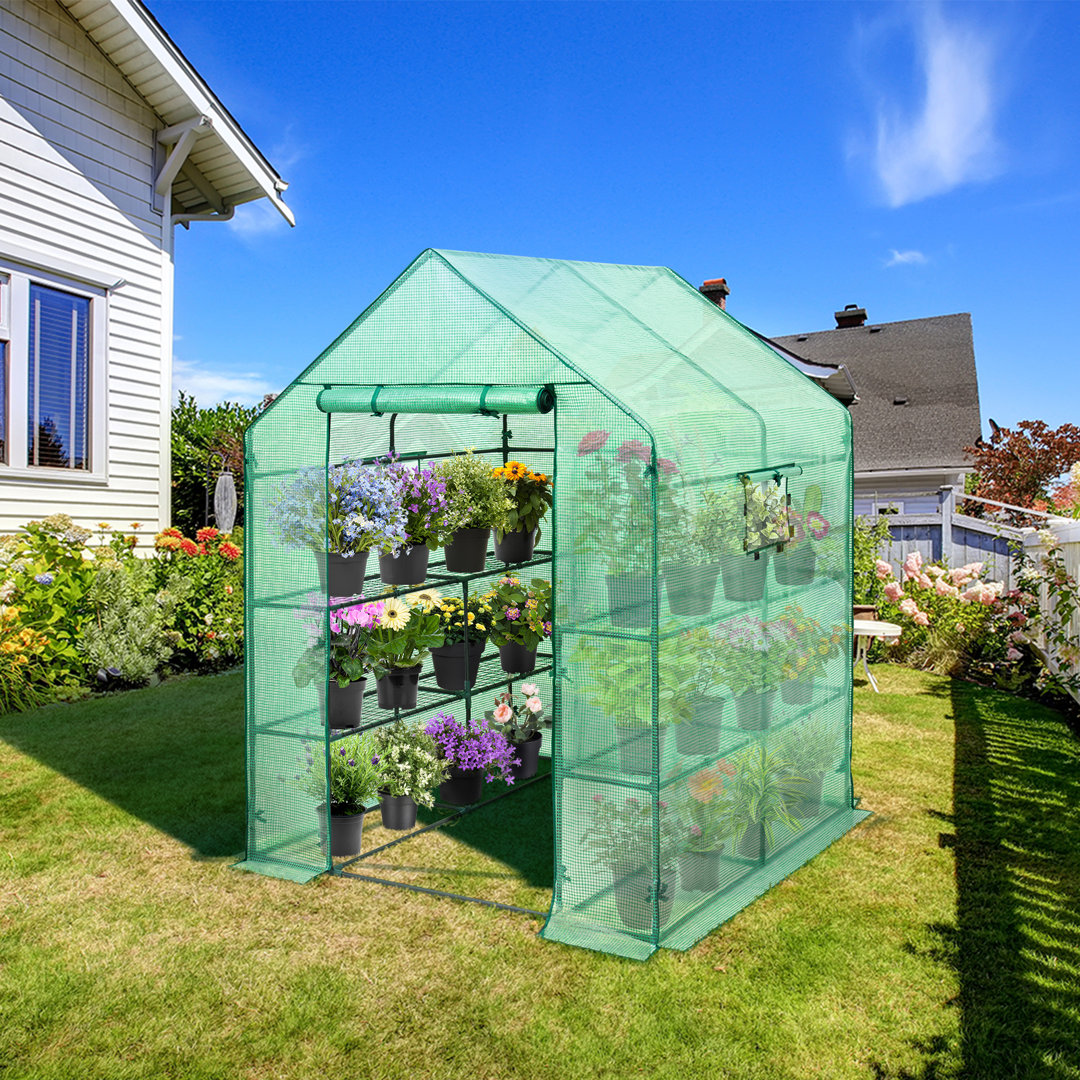 57'' x 57'' x 77'' Greenhouse EAGLE PEAK