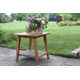 Genesis Teak 2 - Person Patio Conversation Sets with Cushions