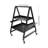 2-Tier Tool Cart With Wheels
