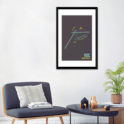 «Metro Rochester», impression sur toile