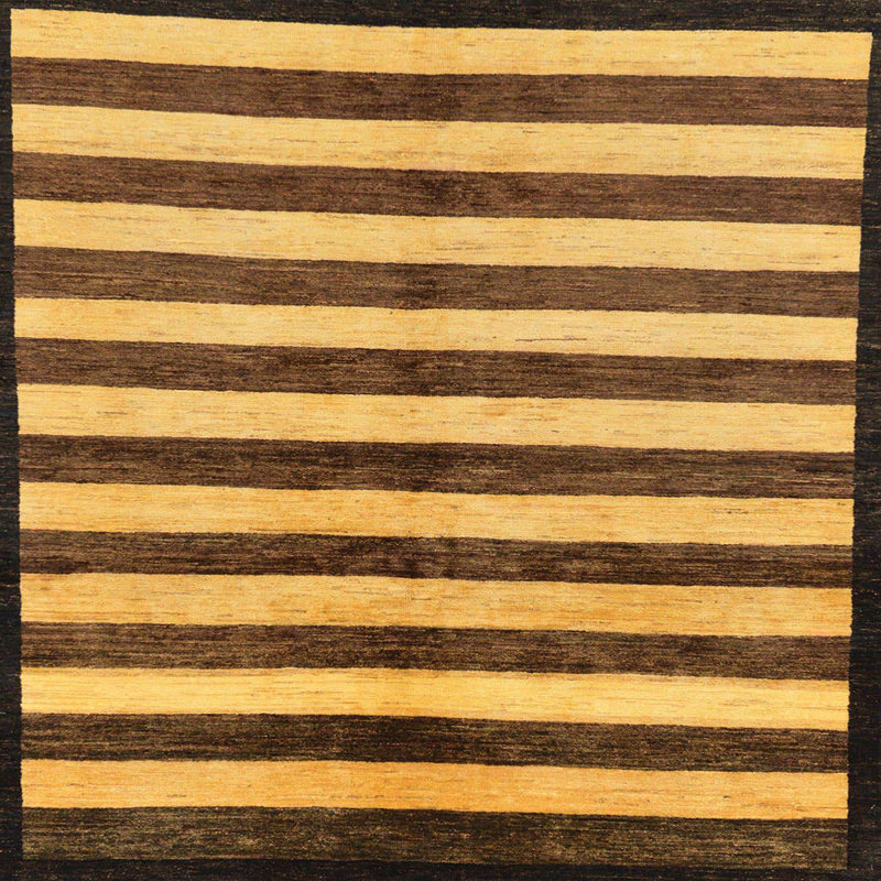 Abstract Indoor Rug, Square 8'