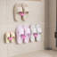 Support de salle de bain pour salle de bain sans crochet de perforation-130161586-130161587