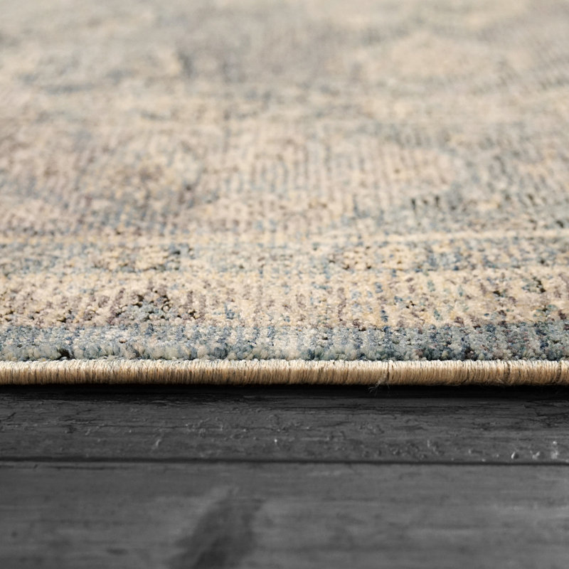 Oriental Indoor Rug, Rectangle 7'10" x 10'8"