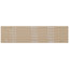 Classico Carrara 3" x 12" Ceramic Stone Look Subway Wall Tile