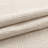 Linen Cotton Blend Geometric Grommets Light Filtering Curtain Pair-122711847-122711856