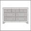 Mobilier de chambre à coucher moderne 7 pièces