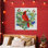 «Christmas Nestings Cardinal Canvas», conception par Kay Widdowson