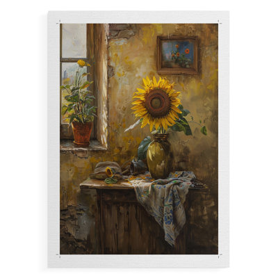 FLORAL Series DVI -Canvas Print Only - NOT FRAMED