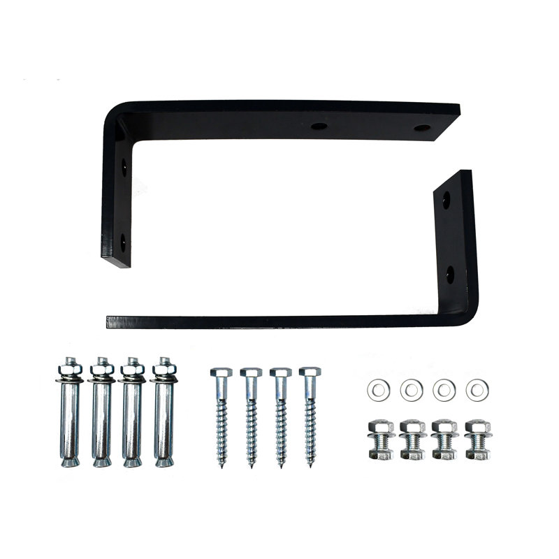ALEKO Gray Metal Hardware for Awning