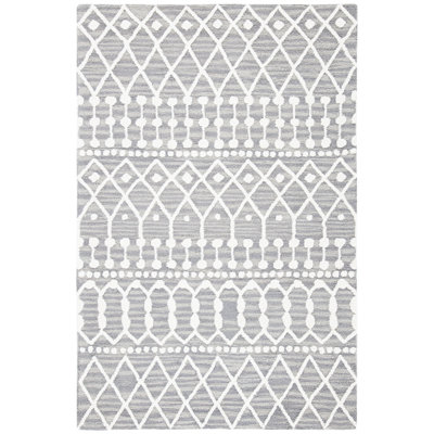 Brylee Hand Tufted Wool Southwestern Rug