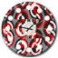 Horloge murale rétro Mid-Century-40743761