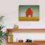 «Red Barn Summer» par Ryan Fowler, estampe numérique sur toile-1603378828