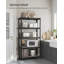 90cm W Steel Shelving Unit-633688130