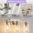 Aarif 3-Light Dimmable Vanity Light-524990675