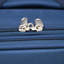 (20 + 24 + 28 + 32) Valise 4 pièces, valise bleue