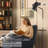 Ivaya 57.48'' Task Floor Lamp