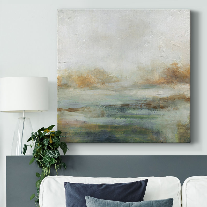 «A Quiet Place», impression sur toile tendue, H 24 po x l 24 po x P 1,5 po