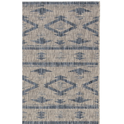 Amarien Southwestern Indoor/Outdoor Area Rug