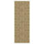 Jute / Mocha 5 pi. 3 po X 7 pi 3 po Tapis intérieur / extérieur-1488332644
