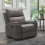 Ensemble de salon inclinable en cuir 3 pièces Lavigne-1312749766
