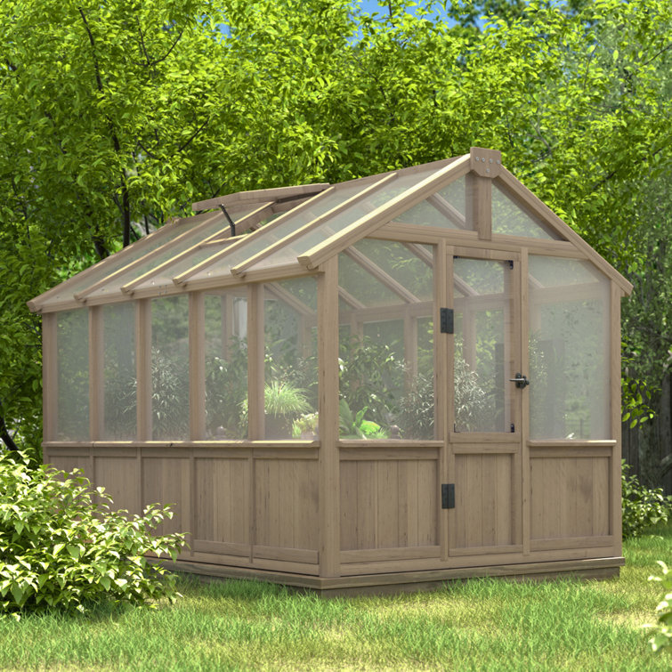 Wooden Polycarbonate Greenhouse