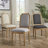 Hildemar 20.5'' H Linen Upholstered Side Chair-313146469-391525448