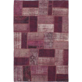 Kalolaine One-of-a-Kind 5'8" X 8'6" 1980s Wool Area Rug in Pink