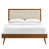 Noyer / beige sélectionné
