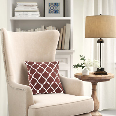 Louis Square Pillow Cover & Insert