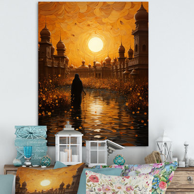 Leeja " Hinduisim Golden Temple III "