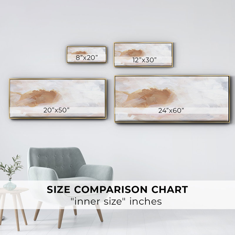 Dusk Clouds I- Framed Canvas
