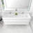 72'' Double Bathroom Vanity with Acrylic Top-2046926149