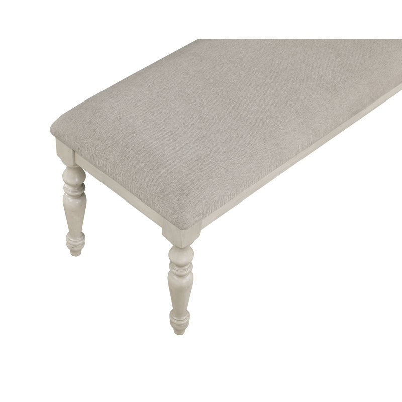 Cambra Polyester Upholstered Bench