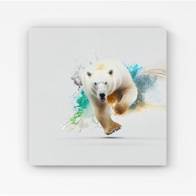 Realistic - Wrapped Canvas Print