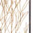 Traditional Plants & Flowers Wall Decor on Metal