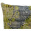 Housse de coussin rectangulaire 100% laine