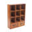 3 Tier 16.7'' H X 13.1'' W Desktop Storage w/ Drawers