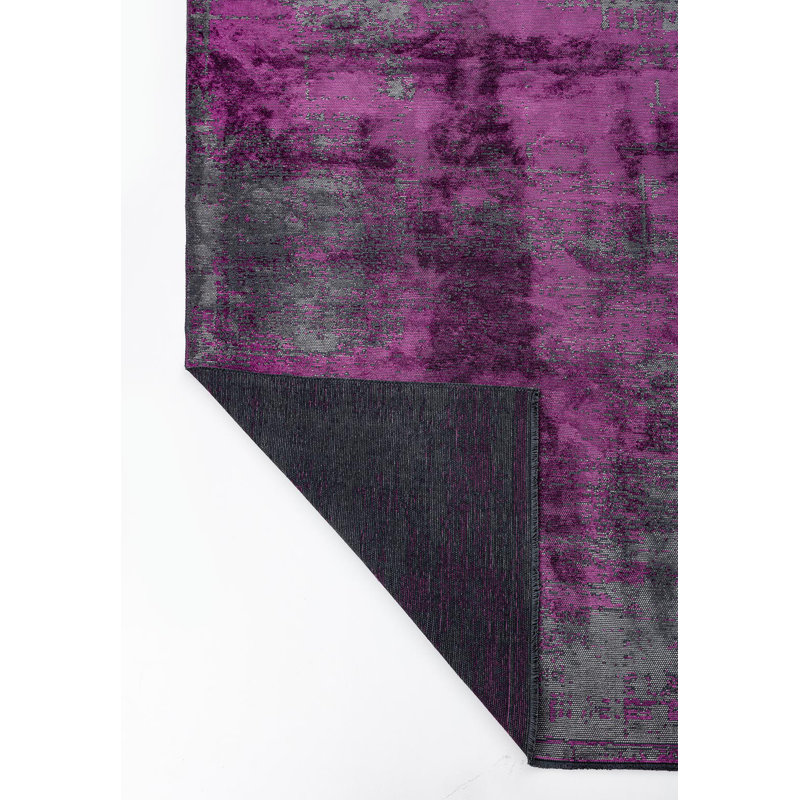 Rapture Abstract Area Rug, Rectangle 6'7" x 8'3"