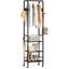 Metal 9 - Hook Coat Rack