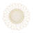 Rattan Collection 100% Rattan Round Placemat
