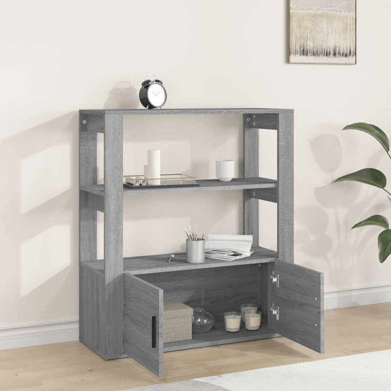 Jahani 80cm Sideboard, Grey