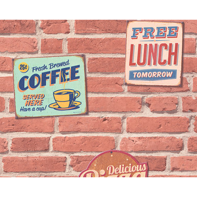 Wallpaper Pop.up Panel 3D - 250 x 52 cm