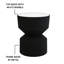 Table d'appoint ronde
