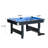 Recon Furniture 5' Multi Game Pool Table with Leg Levelers
