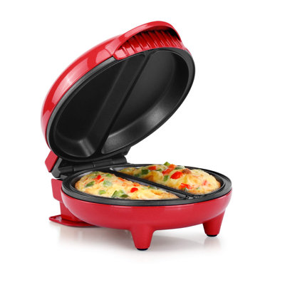 Machine à omelette 2 sections Holstein Housewares